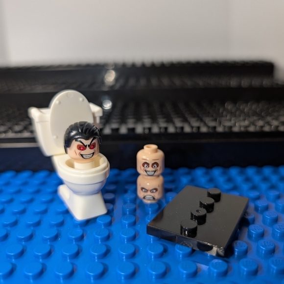 Skibidi Toilet Minifigure- Building Block Toy Camera Man Enemy - Picture 4 of 7